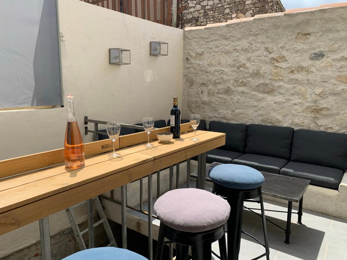 Ferienwohnung La Terrasse Sigean Exterior foto
